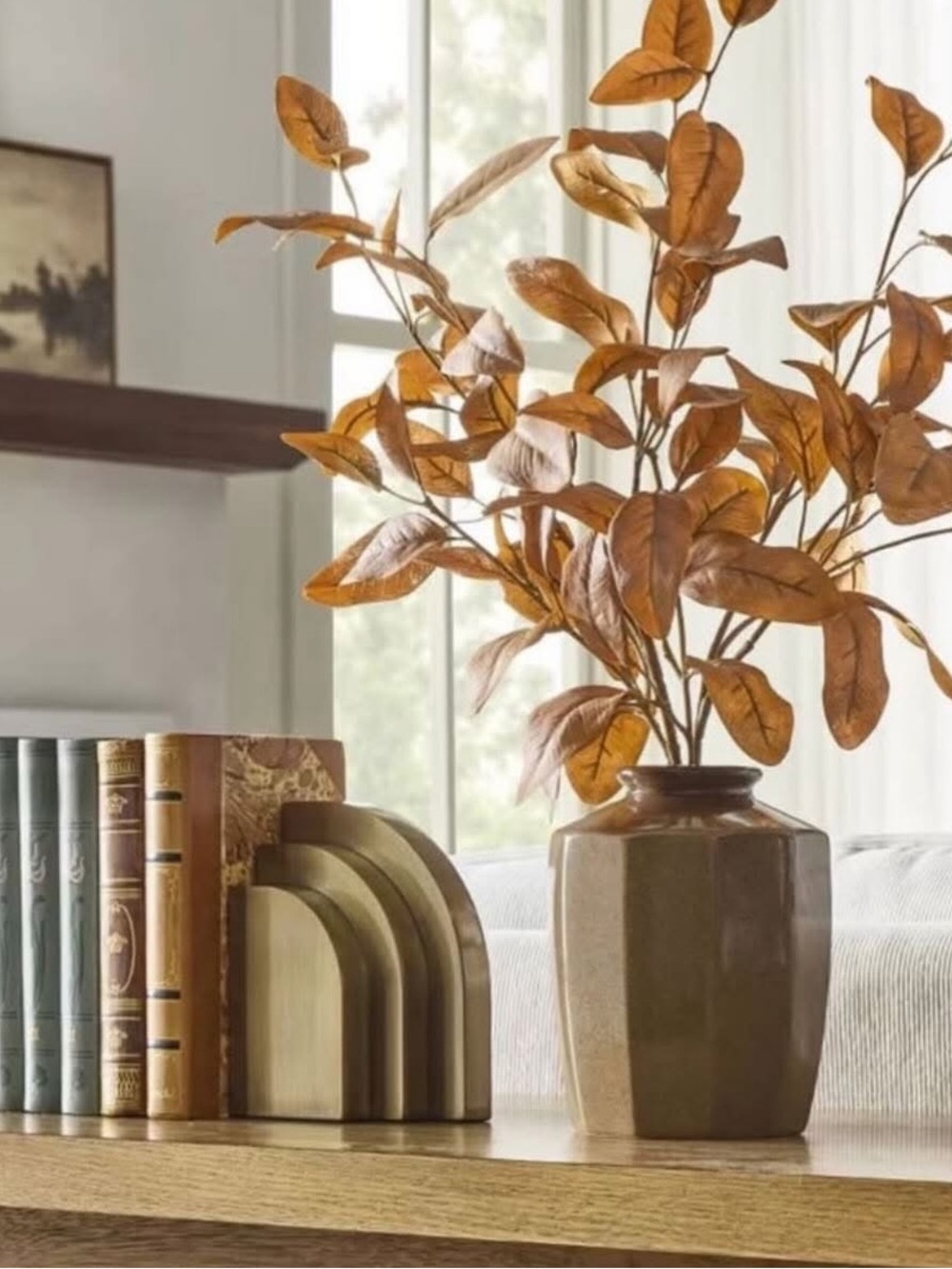 22" Rusted
Eucalyptus Artificial Fall
Arrangement - Hearth & Hand with Magnolia